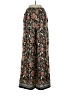 MNG 100% Polyester Paisley Black Casual Pants Size XS - photo 2
