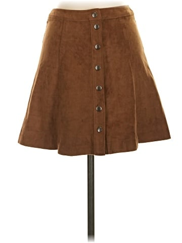 Abercrombie & Fitch Casual Skirt (view 1)