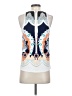 Anthropologie White Sleeveless Blouse Size XS - photo 2