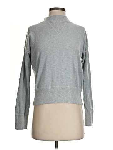 Madewell Relaxed Mockneck Sweater (view 1)