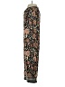 MNG 100% Polyester Paisley Black Casual Pants Size XS - photo 5