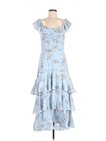 Aqua Cocktail Dress (view 1)