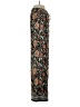 MNG 100% Polyester Paisley Black Casual Pants Size XS - photo 4