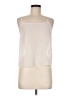 See By Chloé 100% Polyester Ivory Tank Top Size EU (FR) 38 / US 6 - photo 1