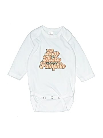 Laughing Giraffe Long Sleeve Onesie (view 1)