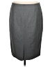 Ann Taylor Solid Gray Formal Skirt Size 8 - photo 2