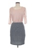 En Focus Studio Houndstooth Gray Cocktail Dress Size 8 - photo 1