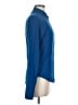 Athleta Blue Track Jacket Size M - photo 4