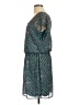City Triangles 100% Polyester Paisley Teal Casual Dress Size XL - photo 5