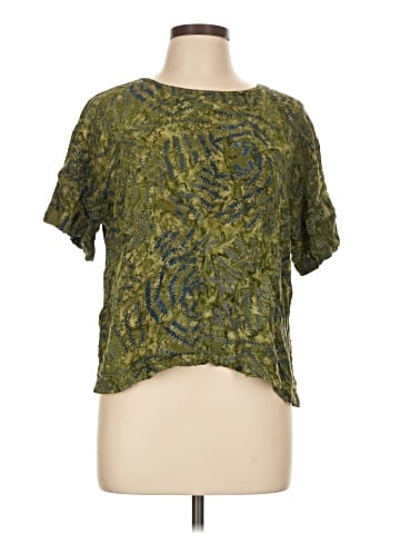 Unbranded Short Sleeve Blouse (view 1)