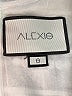 Alexis 100% Polyester White Cocktail Dress Size S - photo 7