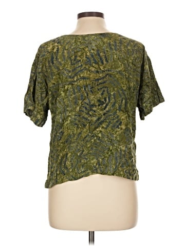 Unbranded Short Sleeve Blouse (view 2)