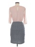 En Focus Studio Houndstooth Gray Cocktail Dress Size 8 - photo 2