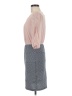 En Focus Studio Houndstooth Gray Cocktail Dress Size 8 - photo 5