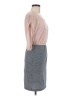 En Focus Studio Houndstooth Gray Cocktail Dress Size 8 - photo 4