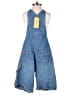 Gap 100% Cotton Blue Overalls Size XS - photo 2
