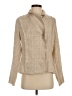 CAbi Tweed Tan Cardigan Size S - photo 1