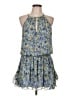 Ramy Brook Floral Blue Casual Dress Size L - photo 1
