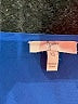 Joie 100% Silk Stripes Multi Color Blue Short Sleeve Top Size XS - photo 7