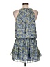 Ramy Brook Floral Blue Casual Dress Size L - photo 2