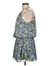 Ramy Brook Floral Blue Casual Dress Size L - photo 5