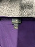 Worthington 100% Polyester Purple Short Sleeve Blouse Size XL - photo 7