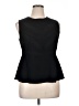 Halogen Black Sleeveless T-Shirt Size 1X - photo 1