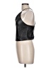 Alice + Olivia 100% Polyurethane Black Sleeveless Blouse Size L - photo 5
