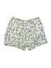 Fabletics 100% Cotton Print Ivory Shorts Size M - photo 2