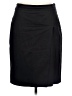Talbots Solid Black Formal Skirt Size 10 Petite - photo 1