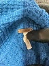 Free People 100% Wool Solid Blue Wool Pullover Sweater Size S - photo 7