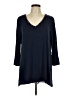 JM Collection Blue 3/4 Sleeve Top Size L - photo 1