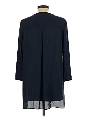 JM Collection 3/4 Sleeve Top (view 2)