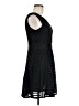 She + Sky 100% Polyester Stripes Black Cocktail Dress Size M - photo 4
