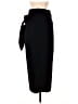 Mango Solid Black Wool Skirt Size 4 - photo 2