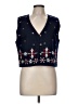 Pasta Blue Sleeveless Blouse Size M - photo 1