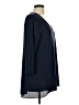 JM Collection Blue 3/4 Sleeve Top Size L - photo 4