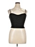 H&M Black Tank Top Size XL - photo 1