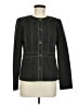 Kasper Tweed Black Jacket Size 6 - photo 1