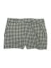 Gap Outlet Checkered-gingham Green Shorts Size 6 (tall) - photo 1