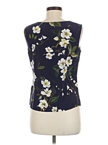 Escada Sleeveless Silk Top (view 1)