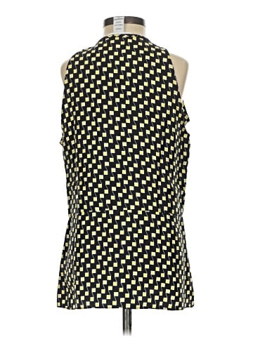 Diane von Furstenberg Sleeveless Silk Top (view 2)