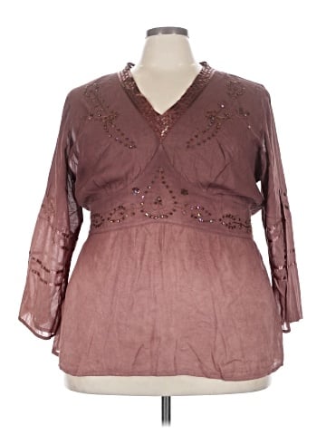 Millenium 3/4 Sleeve Blouse (view 1)