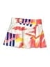 Nike Graphic White Skort Size S - photo 2
