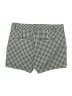 Gap Outlet Checkered-gingham Green Shorts Size 6 (tall) - photo 2