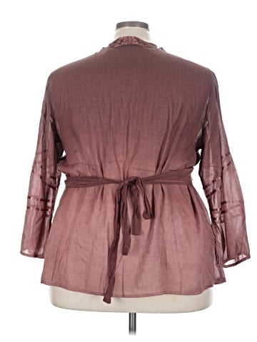 Millenium 3/4 Sleeve Blouse (view 2)