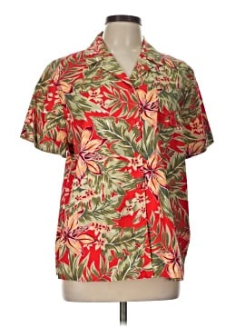 Sag Harbor Short Sleeve Blouse