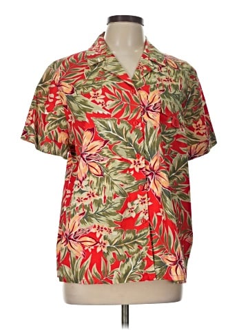 Sag Harbor Short Sleeve Blouse (view 1)
