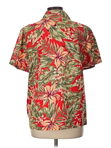Sag Harbor Short Sleeve Blouse (view 2)