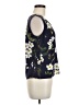 Escada 100% Silk Blue Sleeveless Silk Top Size EU 40 / US 10 - photo 5